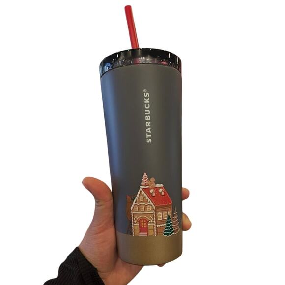 Starbucks Holiday 2025 Cookie House Cold Cup 16oz Exclusive Singapore Release🎄 - Picture 4 of 7